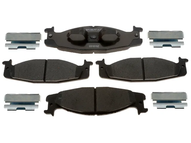 MGD632CH – R/M BRAKES Brake Pad, OE Replacement Ceramic Includes Mounting Hardware